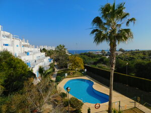 Apartamento en alquiler en Mojacar Playa, Almeria