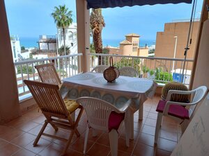 Apartamento en alquiler en Mojacar Playa, Almeria