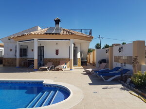 Villa for rent in Arboleas, Almeria