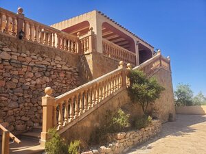 Villa for rent in El Pinar, Almeria
