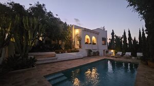 Villa en alquiler en Mojacar, Almeria