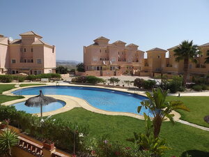 Appartement te huur in Valle del Este Golf, Almeria
