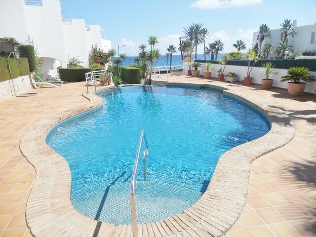 Duplex to let Mojacar Dining Area
