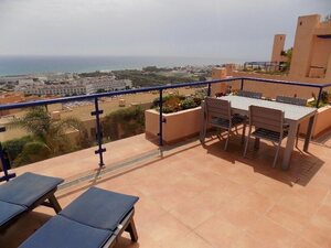 Apartment for rent in Mojacar Playa, Almeria
