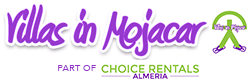 Villas in Mojacar - Logo